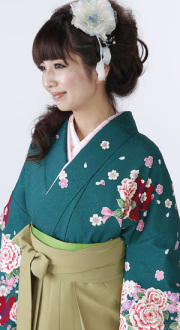 卒業式の着物・袴