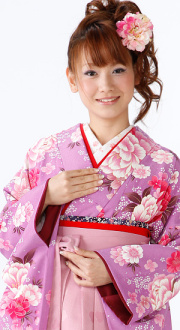 卒業式の着物・袴