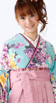 卒業式の着物・袴