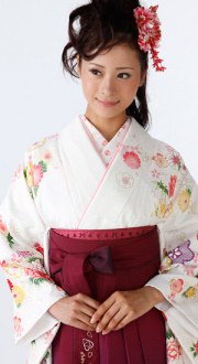 卒業式の着物・袴