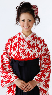 卒業式の着物・袴