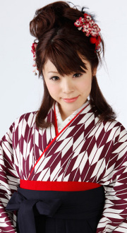 卒業式の着物・袴