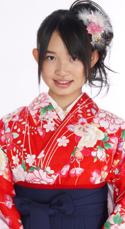 小学生用着物：8003　単品