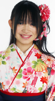 小学生用着物：8004　単品