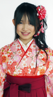 小学生用着物：8005　単品