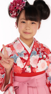 小学生用着物：8009　単品