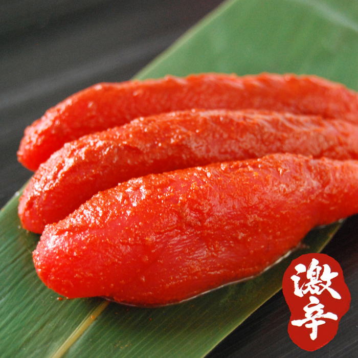新商品】激辛明太（90g） ［3品まとめ割対象商品］ 株式会社