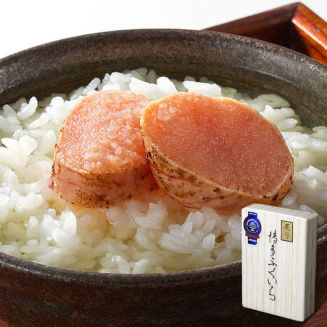 B-10_炙り辛子明太子100g 折り箱入り