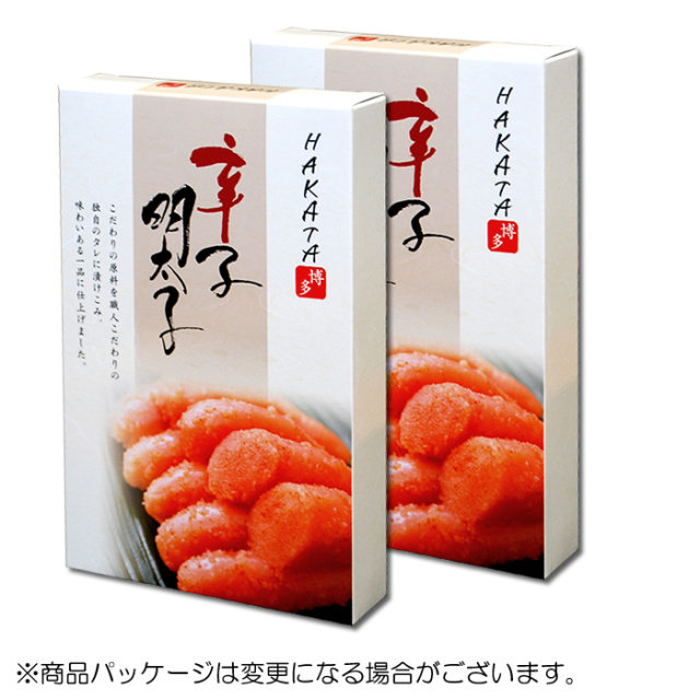 明太子 500g 辛子明太子 辛子明太子 大切れ 500g×2箱｜博多ふくいち
