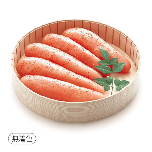 無着色辛子明太子（270g） 紙桶入り 株式会社 博多ふくいち