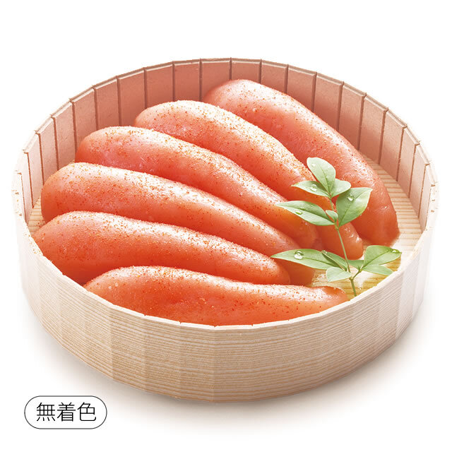 無着色辛子明太子（450g） 紙桶入り
