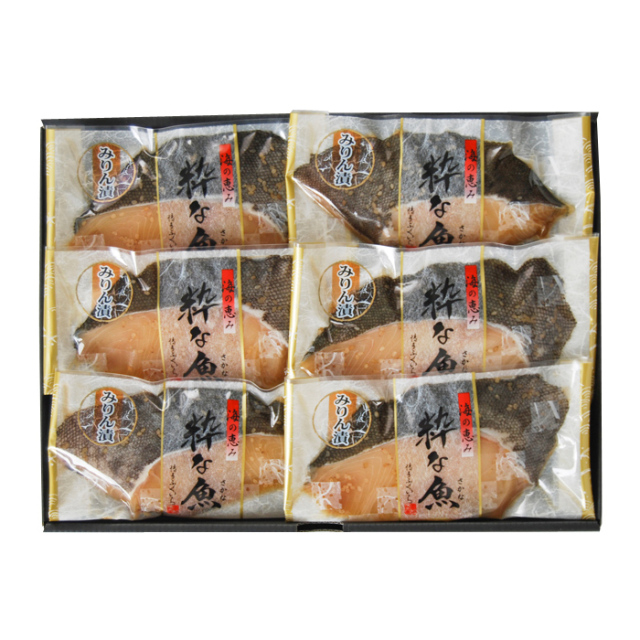 銀だらみりん漬けセット（6枚）