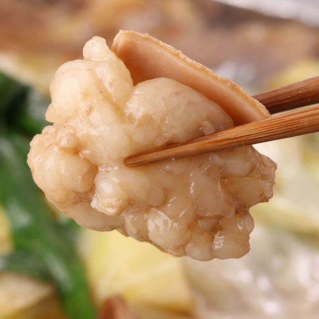 博多もつ鍋セット［醤油味］（2人前）｜博多ふくいち