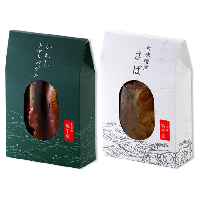 いわしトマトバジル・さば白味噌煮 ［3品まとめ割対象商品］