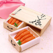はこいり娘（桐箱入り辛子明太子）275g×2（550g）