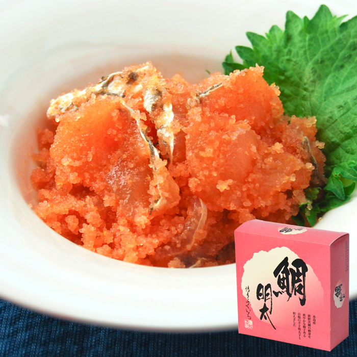 【新商品】鯛明太（100g） ［3品まとめ割対象商品］