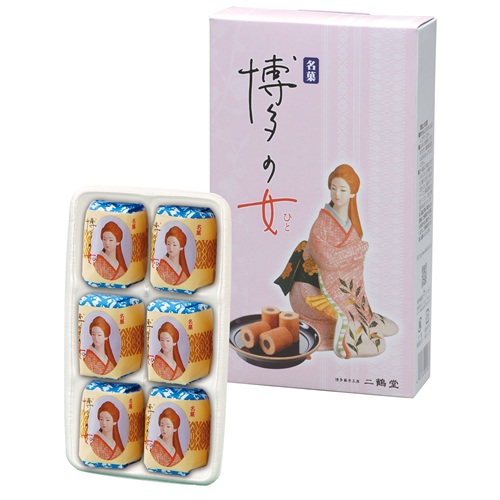 二鶴堂　博多の女　6個入
