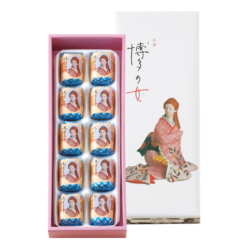 二鶴堂 博多の女 10個入