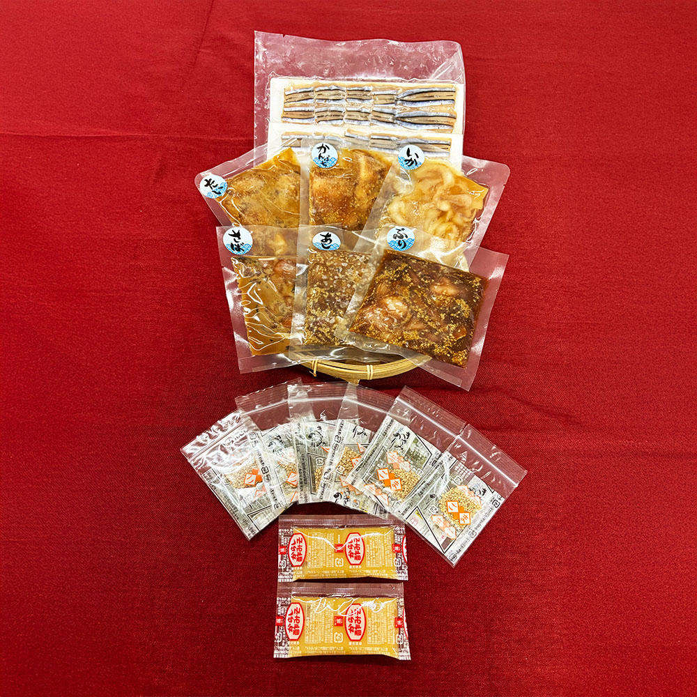 海鮮　7種　セット