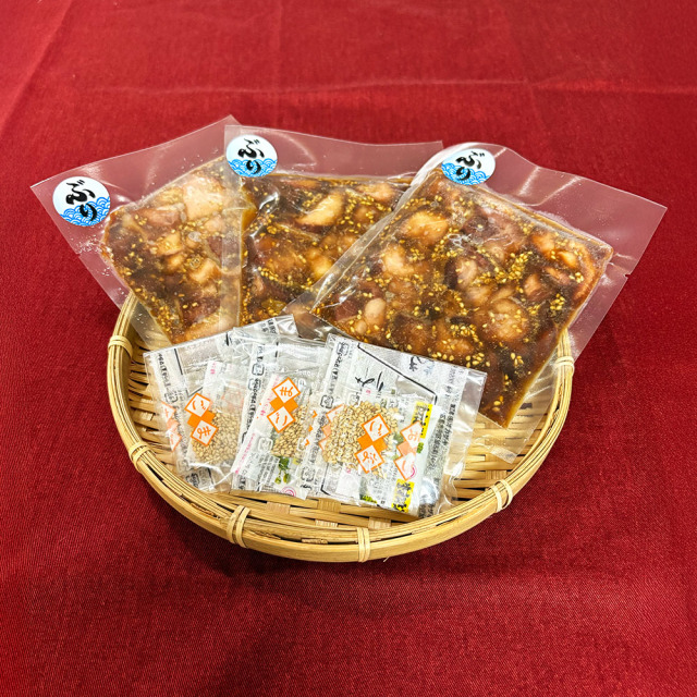 海鮮　ぶり　りゅうりゅう　3個パック