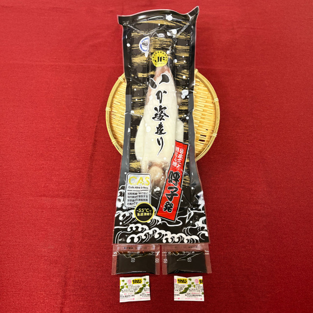 海鮮　イカ姿造り