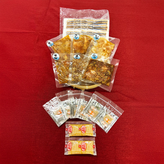 海鮮　7種　セット