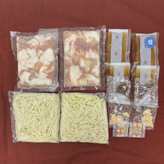 もつ鍋　塩　2~3人前