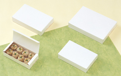 無地 1合折 レンジ用 163W×105D×33H 1セット600枚