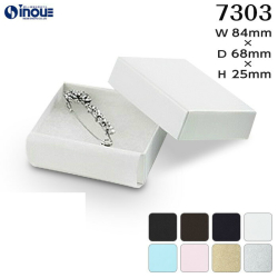 フェザーケース 7303 内寸:84W×68D×25H 外寸:90W×74D×27H 1セット36個 綿＋薄紙付き