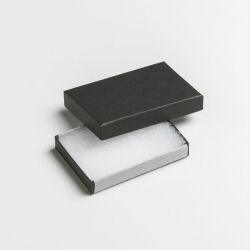フェザーケース 超薄型 7332 内寸:76W×50.5D×12H 外寸:82W×56D×14H 1セット20個 綿＋薄紙付き
