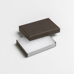 フェザーケース 超薄型 7332 内寸:76W×50.5D×12H 外寸:82W×56D×14H 1セット20個 綿＋薄紙付き