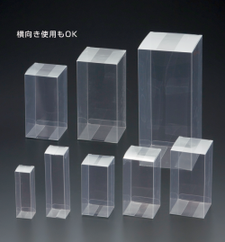 クリアケース P10-5 100W×30D×100H 材質：PVC 0.3 1セット100枚
