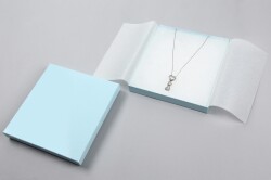 フェザーケース 7301 内寸:190W×180D×24H 外寸:196W×186D×26H 1セット6個 綿＋薄紙付き