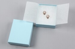 フェザーケース 7303 内寸:84W×68D×25H 外寸:90W×74D×27H 1セット12個 綿＋薄紙付き