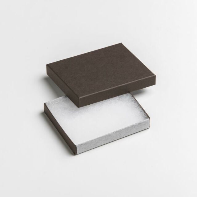 フェザーケース 超薄型 7333 内寸:84W×68D×12H 外寸:90W×74D×14H｜箱の