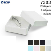 フェザーケース 7303 内寸:84W×68D×25H 外寸:90W×74D×27H 1セット36個 綿＋薄紙付き