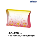 【SALE 在庫限り 送料無料】クリアケース エアロ オーバル AO-120 ミミ 115W×30(59)D×180(150)H 材質:PET 1セット50枚～