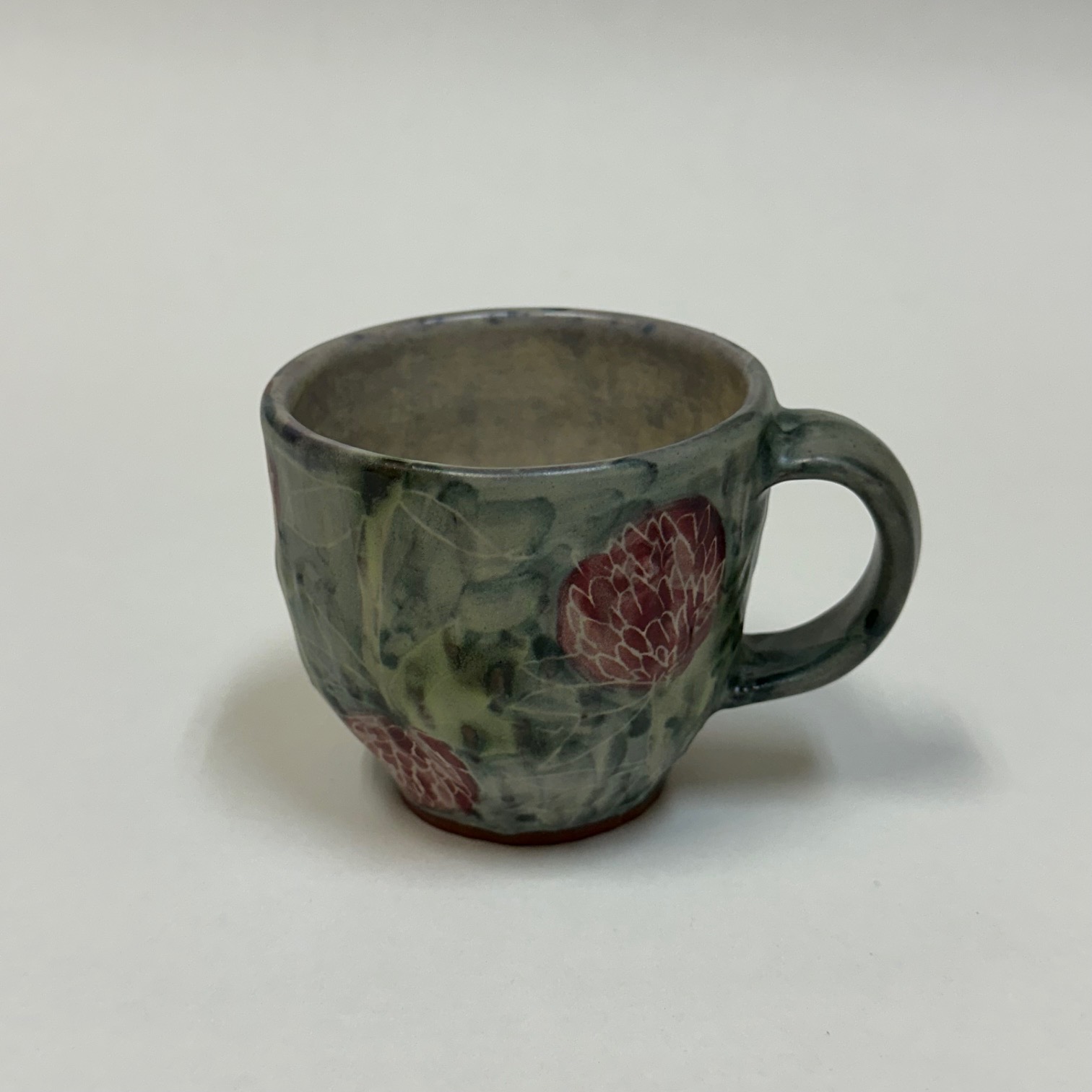 アカツメクサ　マグカップ