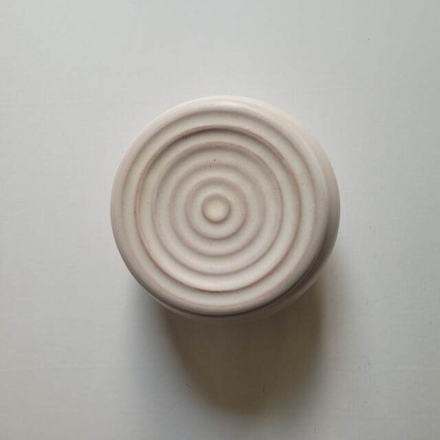 AKO studio 陶器蓋物