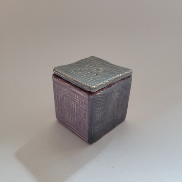 函館の街並み 小物入れ はこだて工芸舎