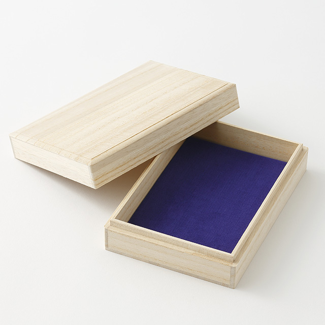 特大金具深口　紺