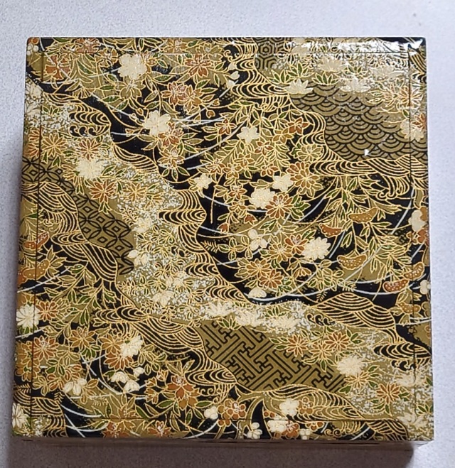 本草木染　　　藍三昧　　桐箱入り 本草木染 藍三昧 桐箱入り シリーズ以外・その他 藍吉祥 皿（桐箱入