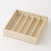指ぬき用アクリル蓋ケース