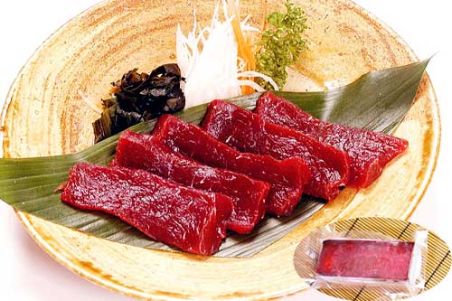 H-1(ロ) 刺身鯨(ブロック)