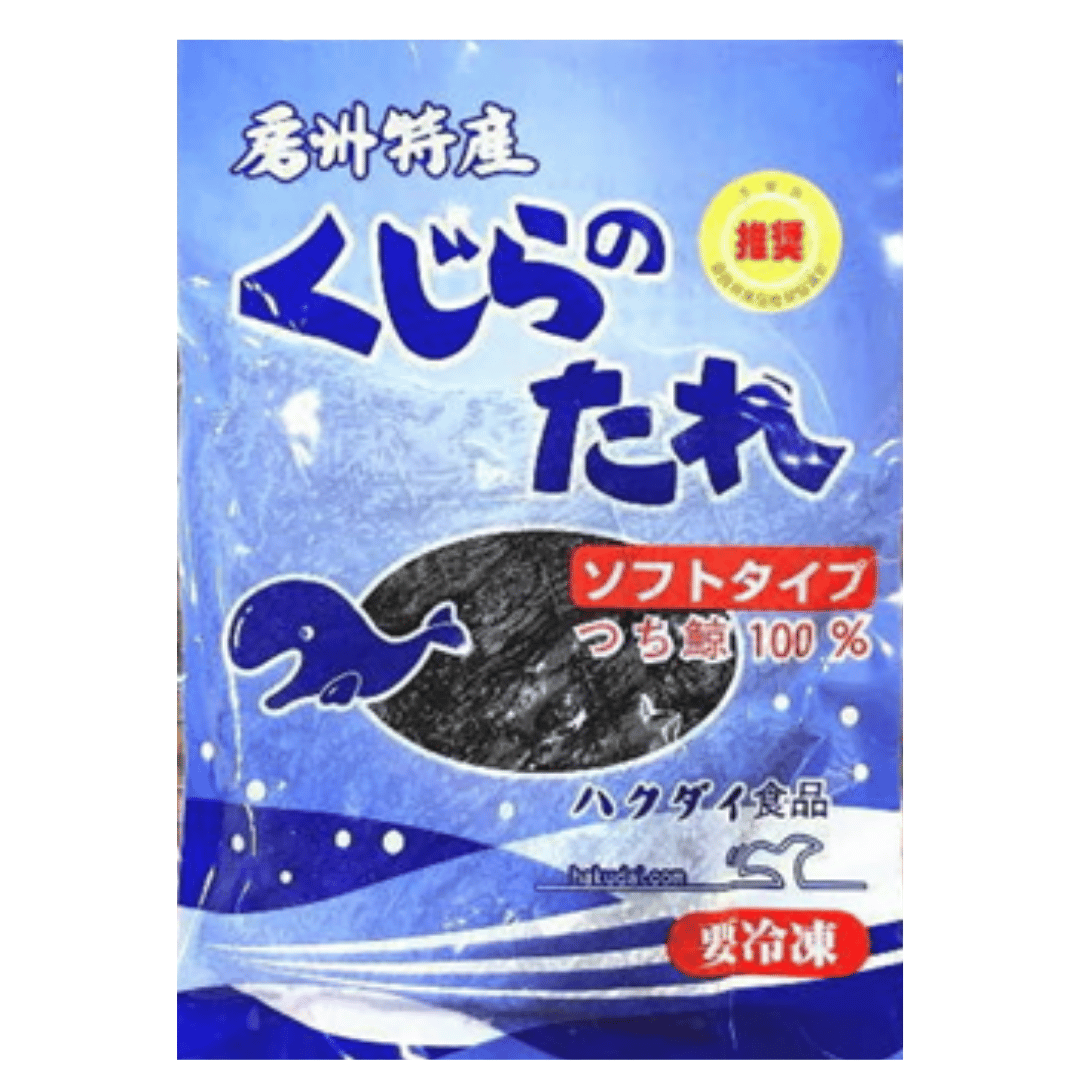 【くじらのたれ ソフトタイプ】　つち鯨を使用した柔らかいタイプのくじらのたれ（醤油味）