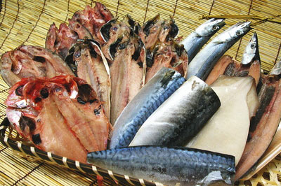 【国内産アウトレット干物セット】