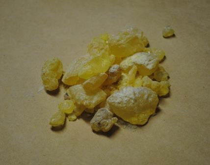ダンマル樹脂　量り売り