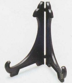 プラ皿立て　黒