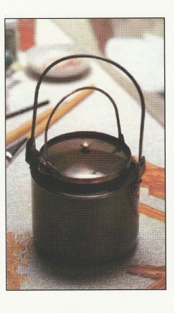 銅製膠鍋　湯煎用