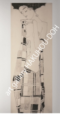 エゴン・シーレ　カラーリトグラフ複製画